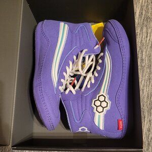 Rudis Wrestling Shoes, Size M6/ W7.5- Purple